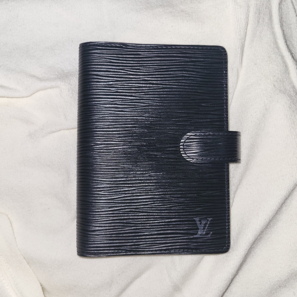 Louis Vuitton Epi Agenda